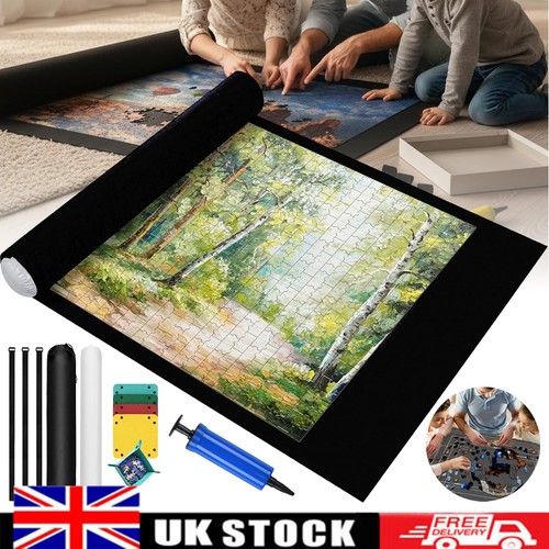 Jigsaw puzzle mat - mat, up