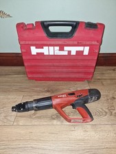 Hilti DX5 Powder Actuated Nail Gun Fixing Fastening Tool In Carry case dx460