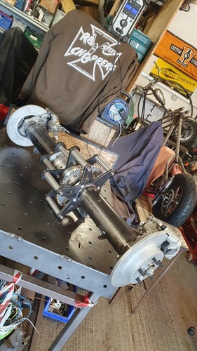 Trike solid beam axle kit - trike,
