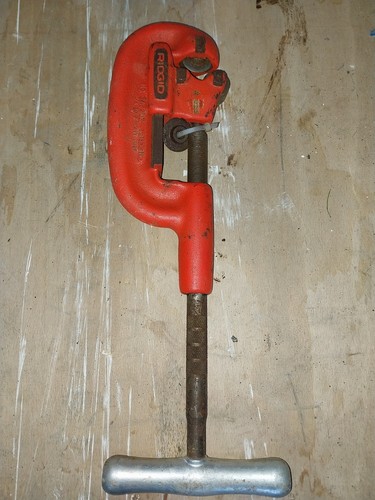 Rigid pipe cutter no2a - pipe, no2a/202