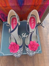 Ruby Shoo Womens Size 6 Heels