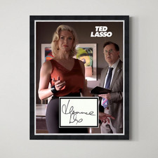 Hannah Waddingham - Ted Lasso Actress Signed Authentic Autograph Framed Display