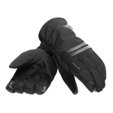 DAINESE GUANTI MOTO INVERNALI PLAZA 3 D-DRY GLOVES NERO/BLACK