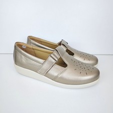 Hotter UK 5 EXF Gold Metallic