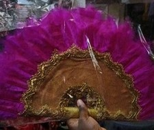 African Handmade Hand Fan With