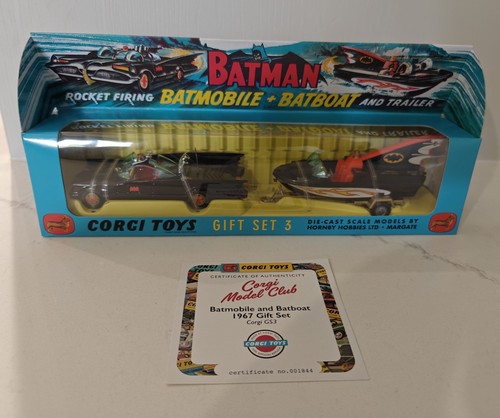 Corgi toys model club batman - toys,