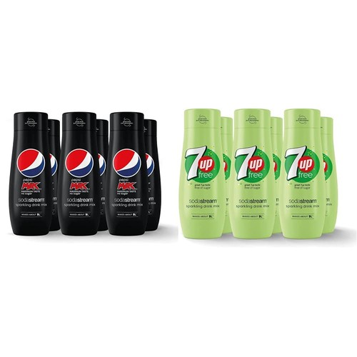 Sodastream pepsi max makes - sodastream,