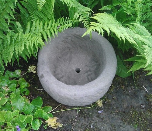 Stone garden rustic - garden,