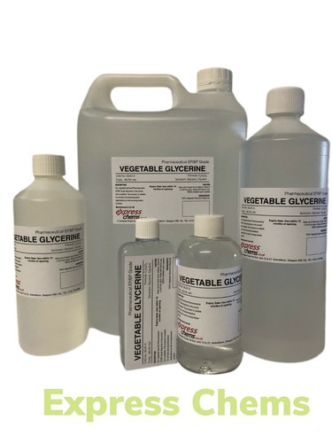Vegetable glycerine food - glycerine,