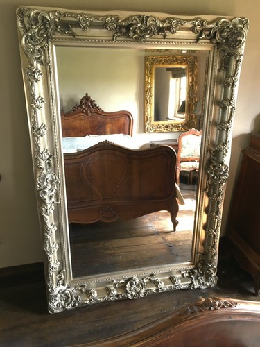 Antique silver large french - silver,