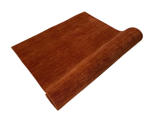 Terracotta gabbeh brown orange - gabbeh,