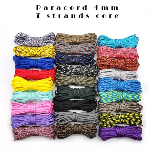 100ft 550 paracord - paracord, 4mm