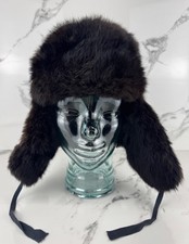 Vintage Soviet USSR Real Fur