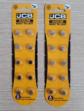 JCB LR41 Batteries 1.5V Super