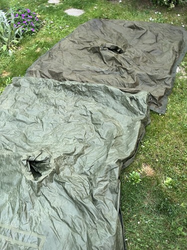 British army poncho - british, x2