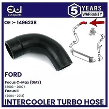 INTERCOOLER TURBO HOSE PIPE