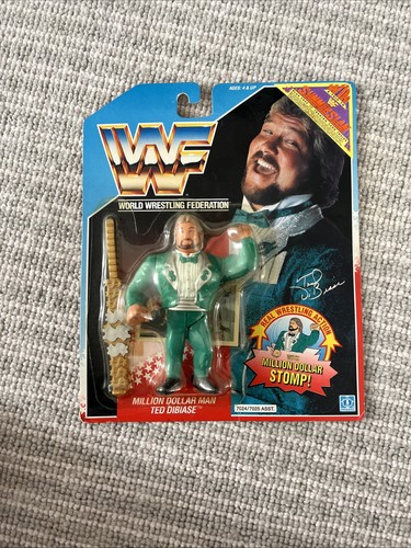 Wwf hasbro moc million - million, dollar