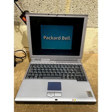 Vintage Packard Bell Easy One 1550 Laptop 15.6" Screen AMD-K6 550MHz Processor