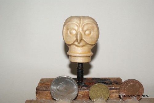 Owl mouse walking stick - ,