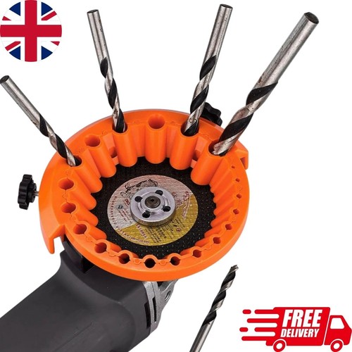 Angle grinder drill - angle, bit