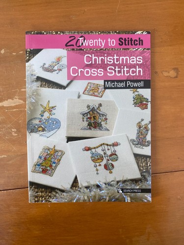 Stitch christmas cross - 20,