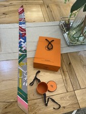 Title: Hermès Twilly Silk