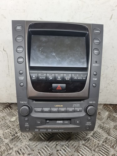 Lexus gs450h radio - gs450h,