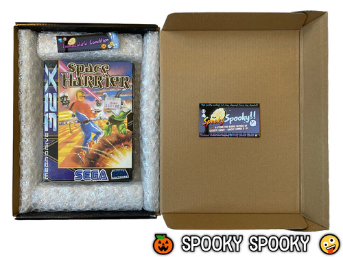 Space harrier sega mega drive - sega,