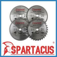 300mm 30mm Wood Cutting Circular Saw Blades DeWalt Elu Charnwood Elektra Beckum