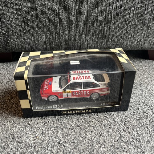 Minichamps ford sierra - minichamps,