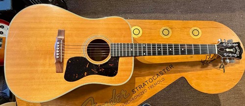 Vintage rare 1969 guild 44 - rare, d-44