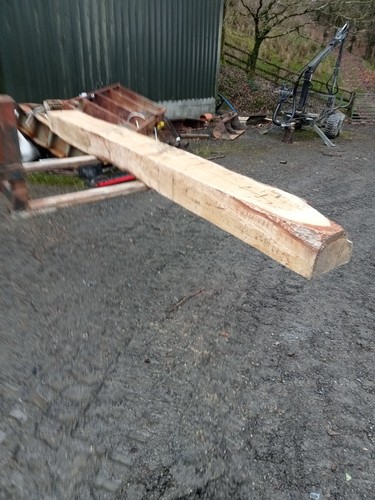 Oak beam 96inch - 96inch, 9