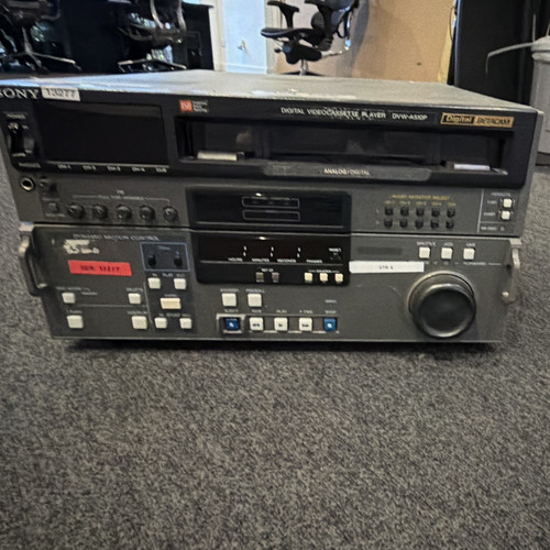 Sony dvw a500p digital - sony, betacam
