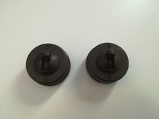 2 x Vintage Bakelite Crabtree