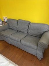IKEA EKTORP 3-Seat Sofa - Dark