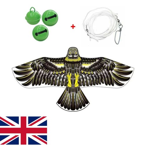 Emulation flying hawk kite - flying,