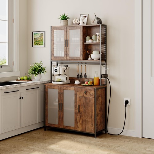 Tall kitchen pantry - kitchen, cupboard