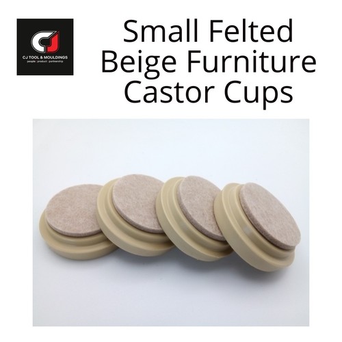 Felted small beige - felted,