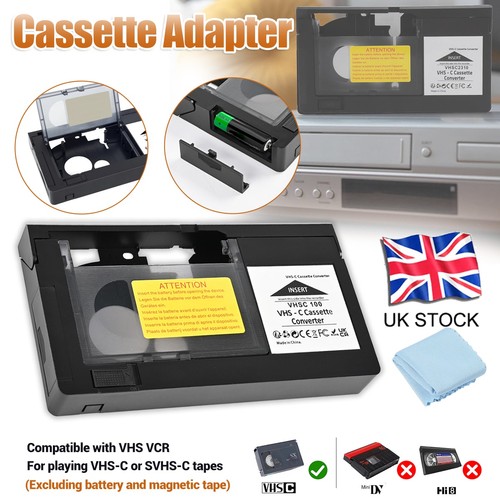Vhs vhsc tape converter - vhs,