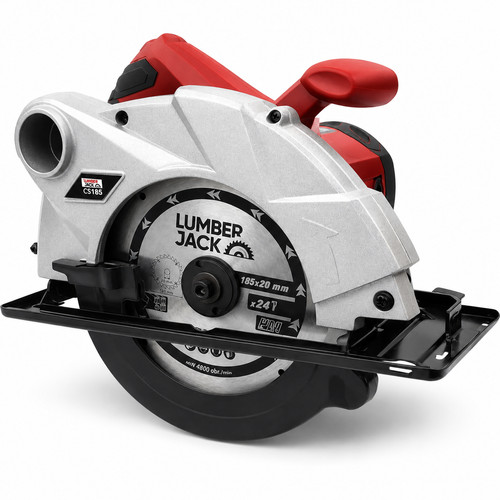 Circular saw 185mm 1400w - saw, 65mm
