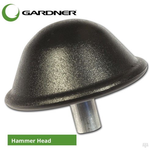 Gardner tackle hammer head - head,