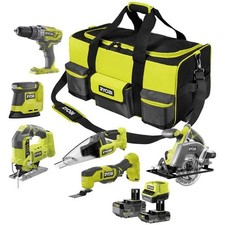 Ryobi ONE+ 10-Piece Cordless