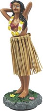 Northcore Hawaiian Hula Dashboard Doll