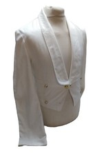 RN Mess Jacket British Royal Navy Officers No2BW Naval Uniform & Buttons 92cm R