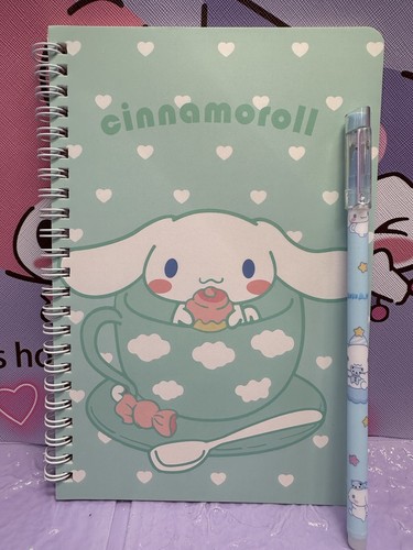 Sanrio cinnamoroll notebook - sanrio, a5