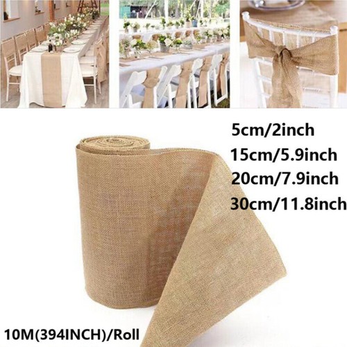 10m roll hessian fabric - hessian,