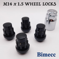 Locking Wheel Nuts M14x1.5