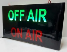 ON AIR RED OFF AIR GREEN