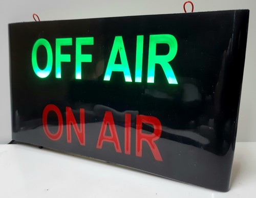 Air red off - off, green