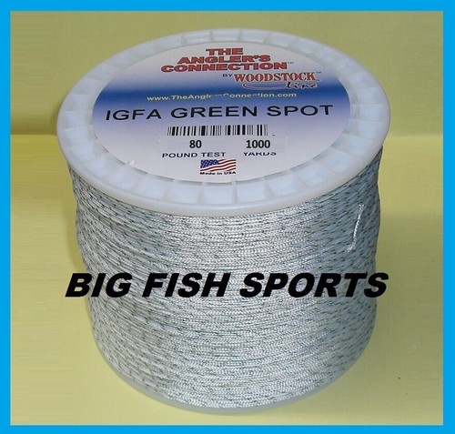 Woodstock braided dacron igfa - woodstock,